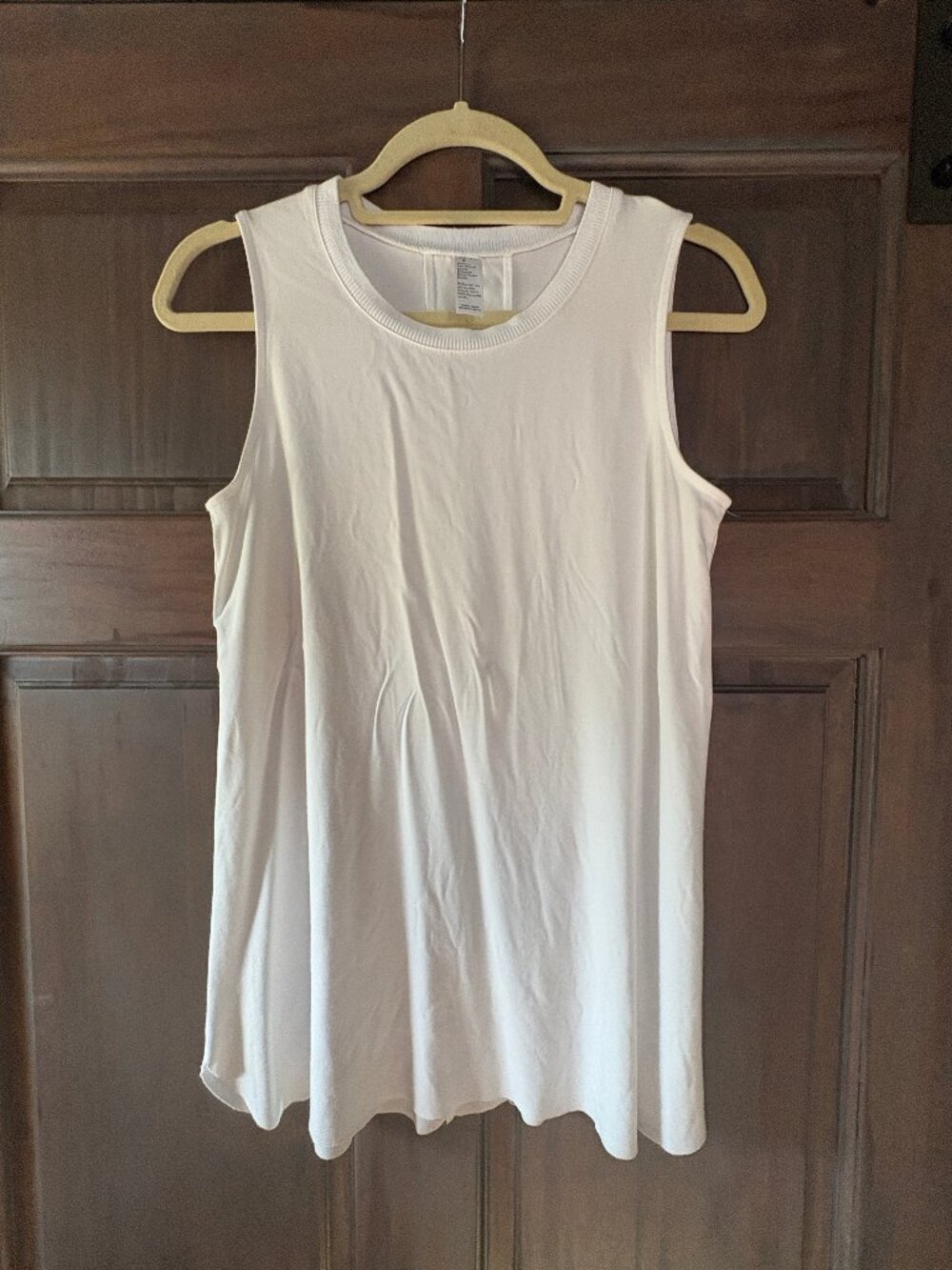 Spanx Men tank top Size Small, in white
